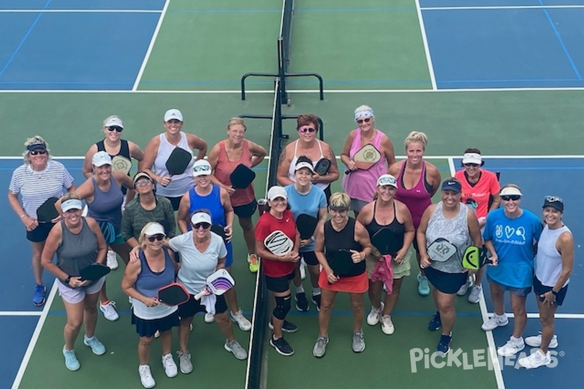 Photo of Pickleball at High Point Tennis Center